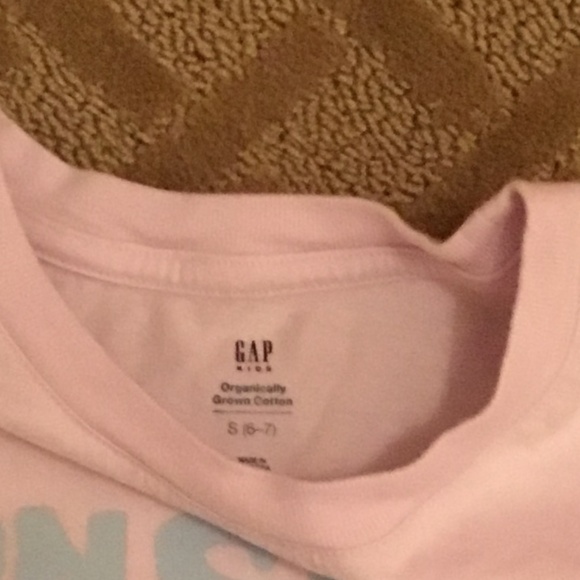 GAP Little Girls Shirt Size 6-7 years - Picture 4 of 4